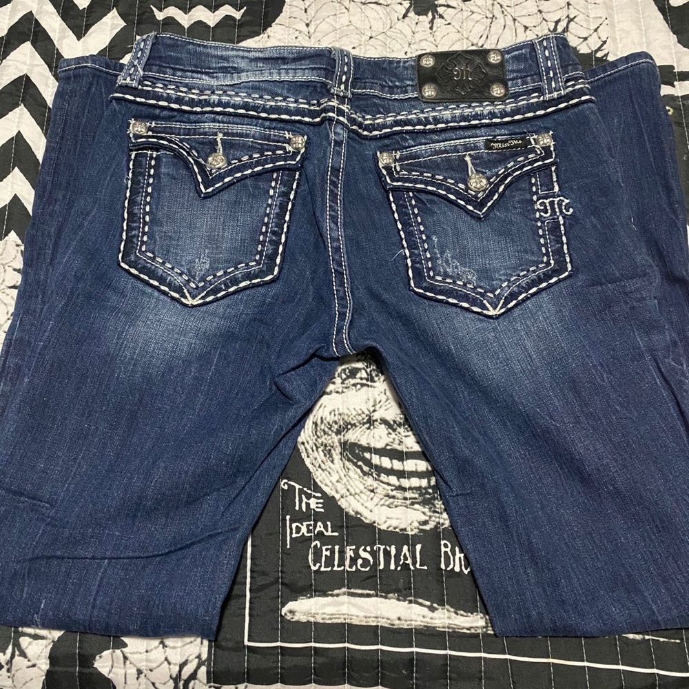 Miss Me Boot Cut Jeans 32